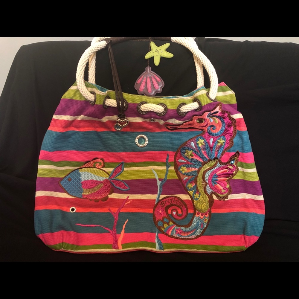 Brighton Vintage Seahorse bag